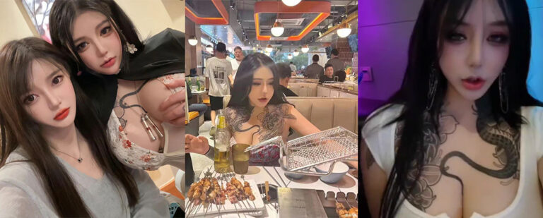 抖音4万粉丝网红精致名媛丹妹大起底私下就是外围女