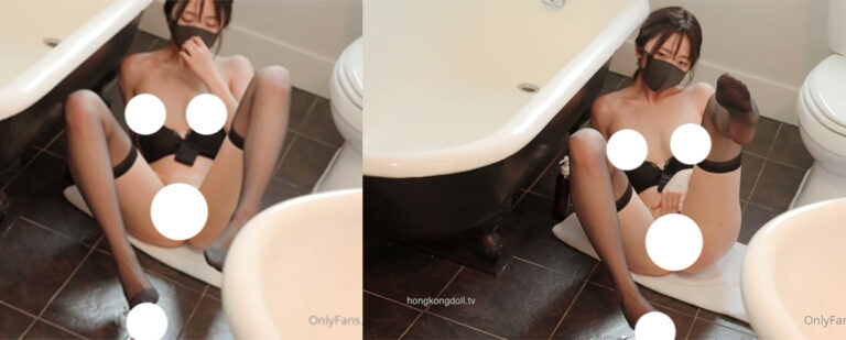 OnlyFans纯欲嫩妹玩偶姐姐HKdoll画风突变大的要来了？