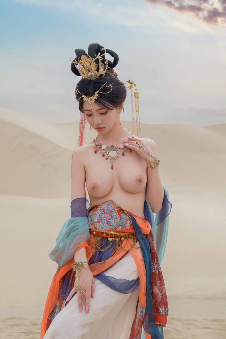 极品大奶国模年年-古装飞天主题摄影漏无敌大奶[63P-613MB]