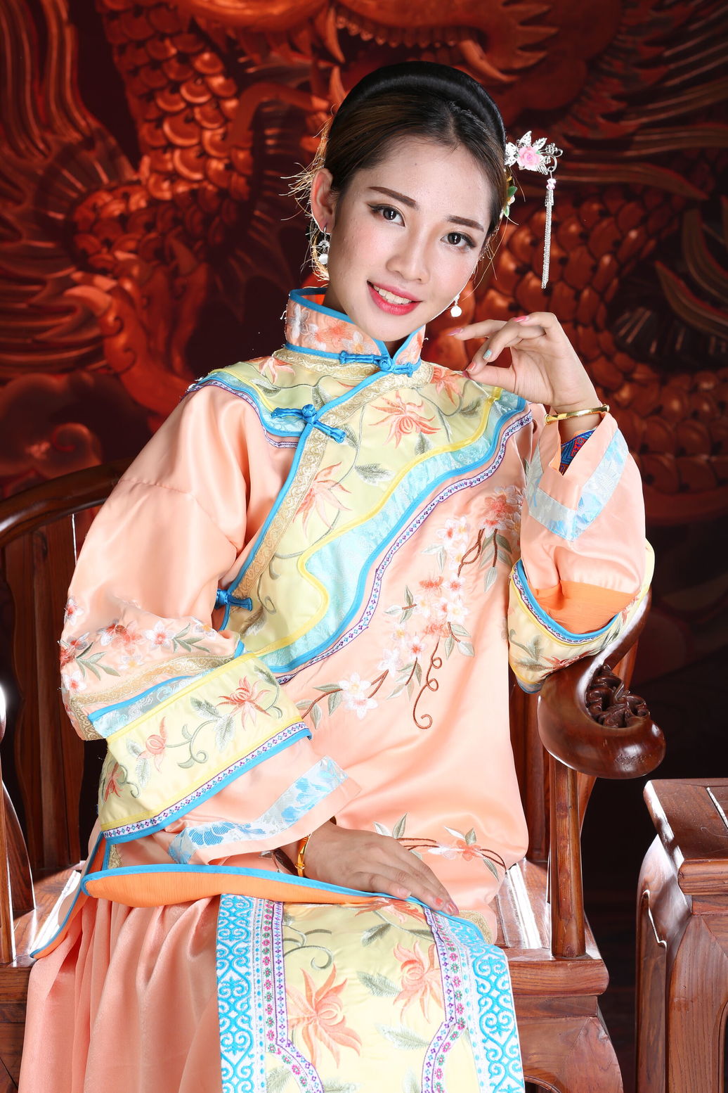 河北姑娘 超美女神 安娜(S)大尺度无水印私拍套图 笑起来超甜美[522P/263M]