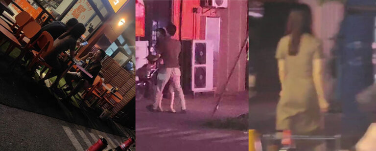 沪爷NTR？上海宝山小碳炉烧烤上演真实NTR女友跟着领导跑了