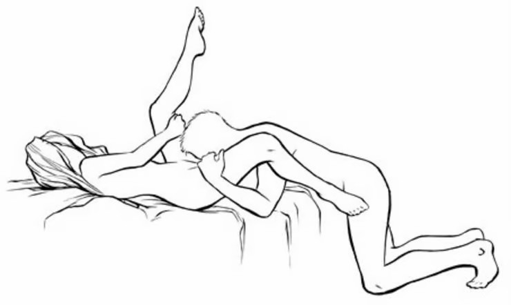 四个让女人享受的口交姿势