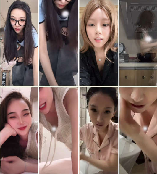 抖音闪现 颜值主播各显神通 擦边 闪现走光 超多美女合集25.6.1