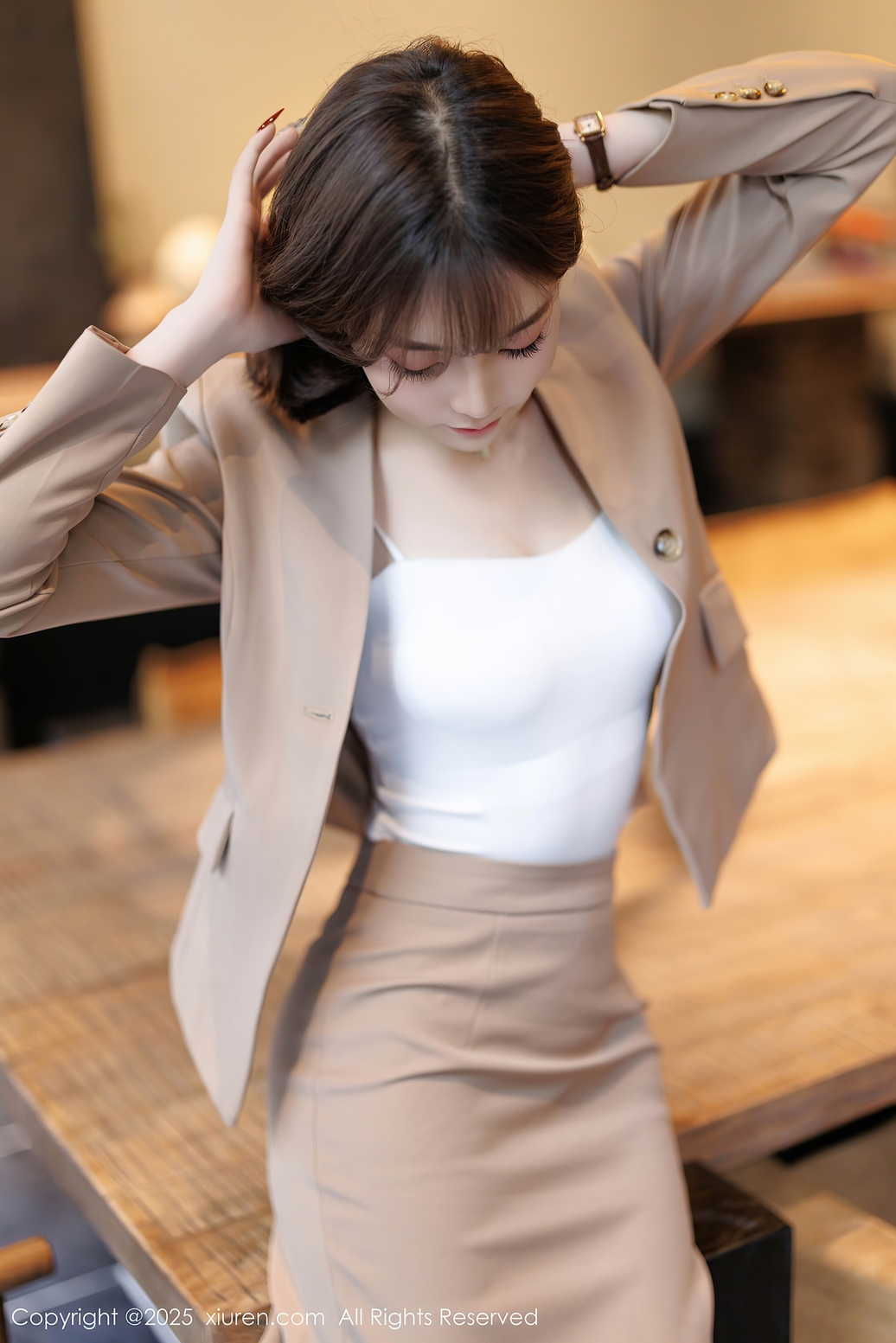 女神 徐莉芝 多套性感服饰穿搭 御姐姿态婀娜妩媚 端庄气质撩人心怀[88P/768M]