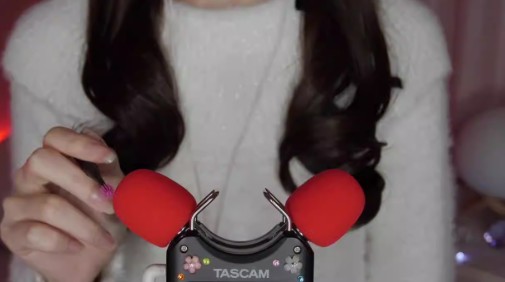 韩国主播小姐姐韩语ASMR小合集