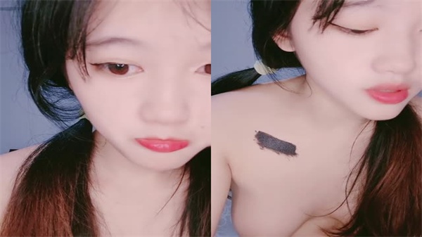  [呱呱录屏] 好漂亮的小仙女04的小朋友绿播下海全裸大尺度