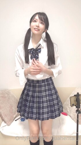 苗條美少女Yua最新福利