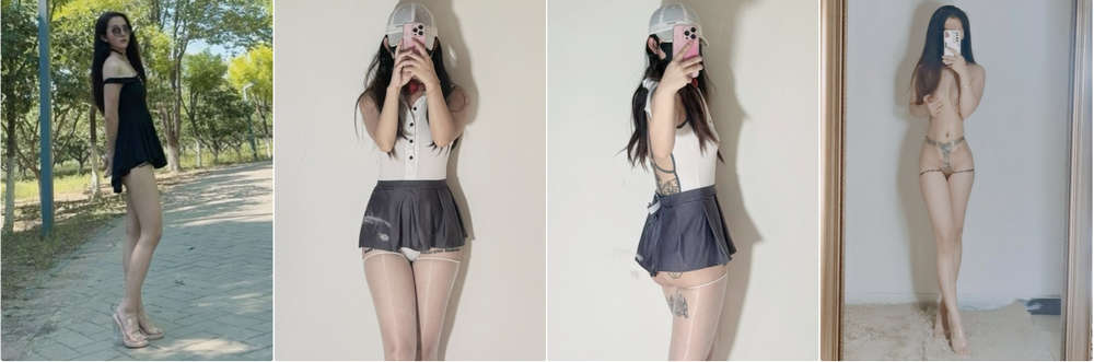 极品骚婊母狗『甜心纯纯』多种刺激玩法SM调教