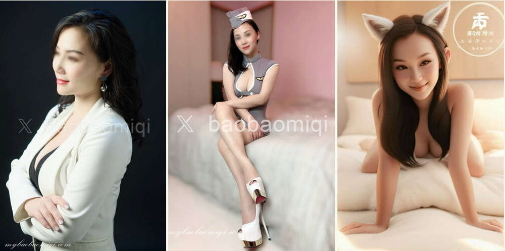 廣州E奶豐臀富姐｜寶寶米奇｜合輯Ⅱ[9.80G]