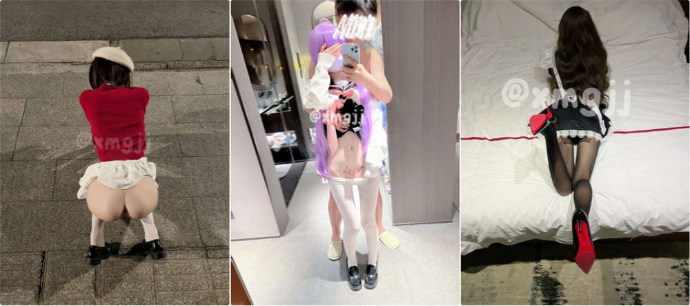 软萌甜美小萝莉『我不是萝莉控(xmgjj)』清纯与风骚并存