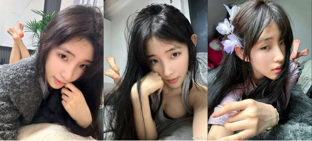 抖音微博究极反差高颜露脸女大【张人o】无水隐私流出合集