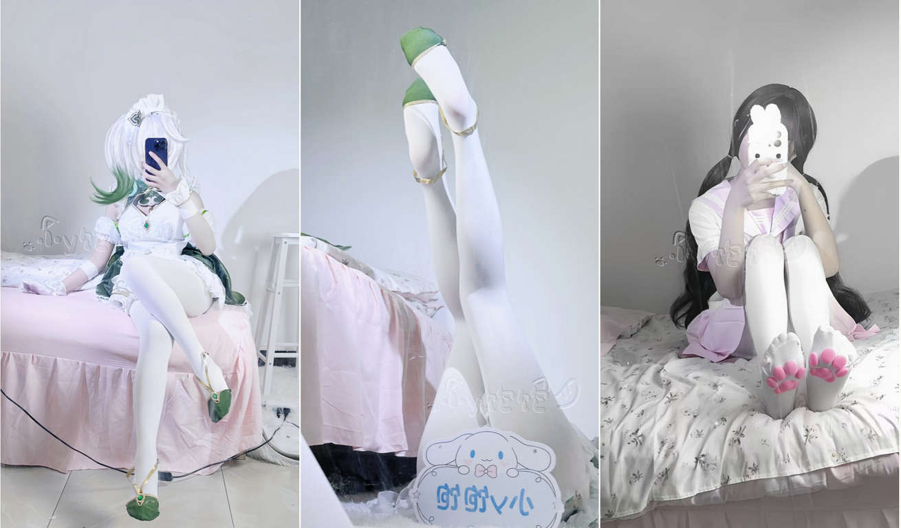 白虎美穴小萝莉『小y饱饱』188门槛 顶级Cos白虎福利，超极品合法卡哇伊小萝莉软萌甜美