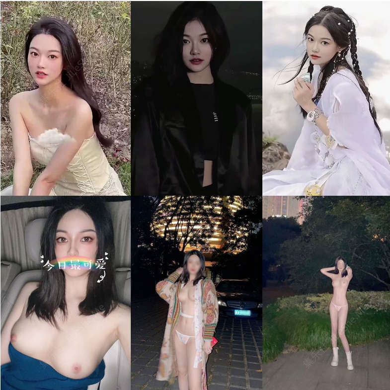 超美极品嫩模『杭州白白』最新自拍