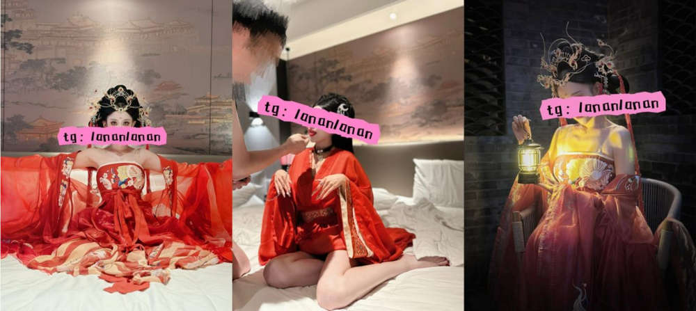 推特顶级性感尤物女神【lananlanan】单篇520福利，超级反差婊