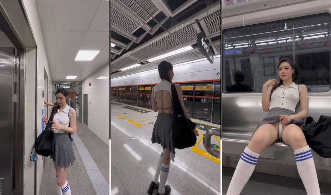 身材爆好的高颜值外卖媛小母狗，雪白肌肤大长腿，大尺度视图