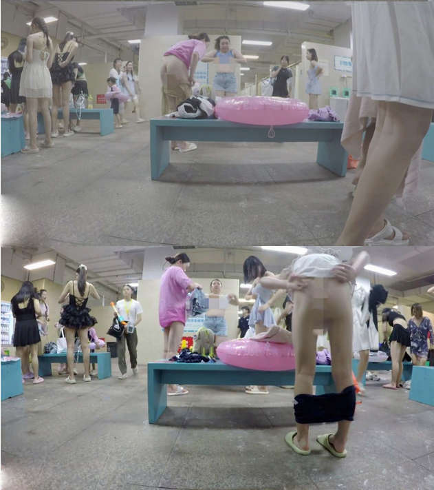 水上世界女更衣室[1V/2.94G]