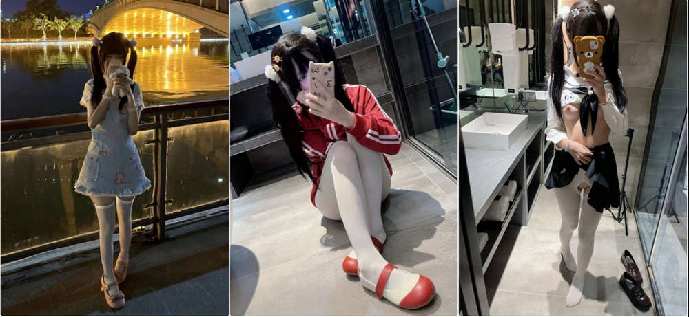 微重口反差萝莉嫩妹【重生之我在x卖屁眼】福利