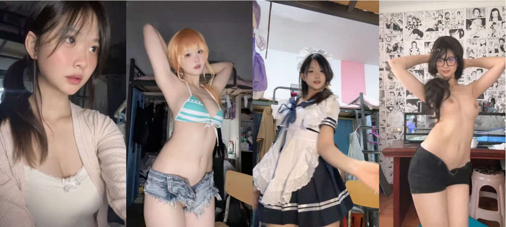 B站甜美小骚UP妹【一只羊咩咩】福利