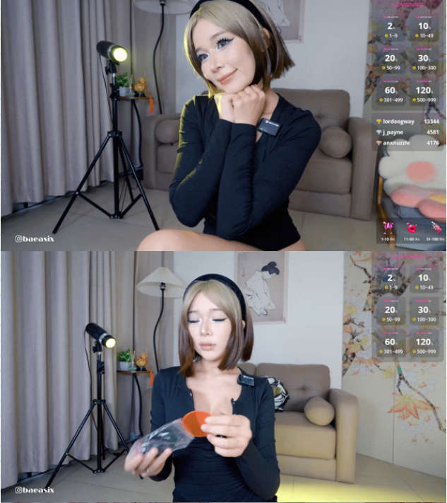 极品丝袜美腿喷水女神小尹恩惠Baeasian️红丝纯欲草莓娘+绝对领域KPOP御姐~250407~0410超清60帧录播合集[3V/53.5G]