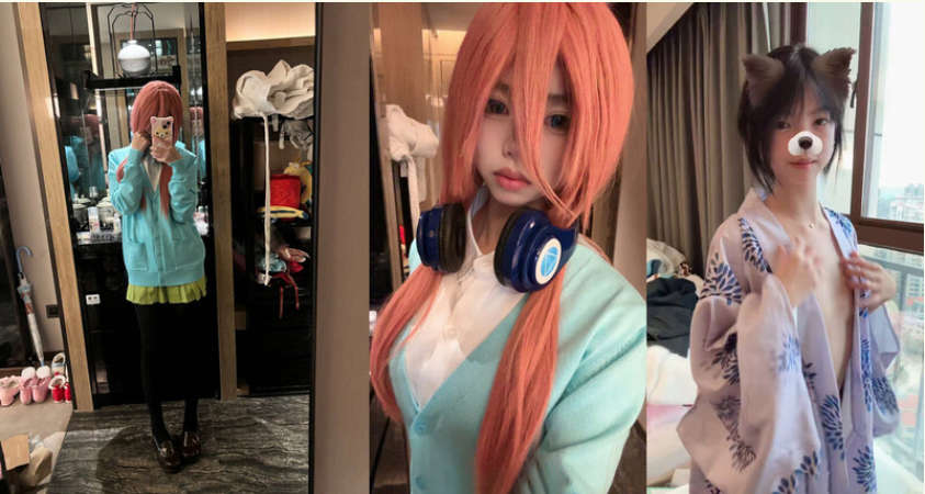 新晋人气萌妹-哦U-高价VIP酒店私拍+裸舞超顶