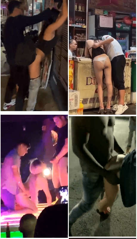 N年来我所收藏的奇葩猎奇小视频 目中无人篇 part1[209V/6.32G]