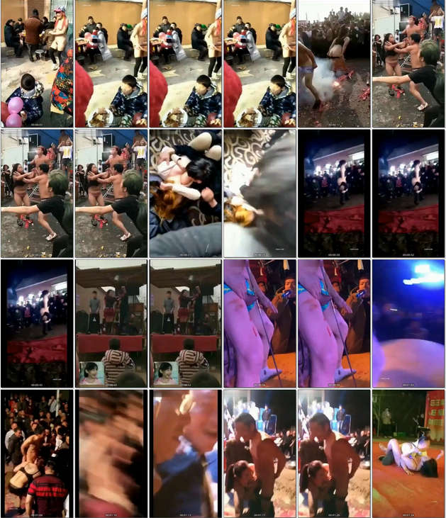 N年来我所收藏的奇葩猎奇小视频 目中无人篇 part3[167V/6.21G]