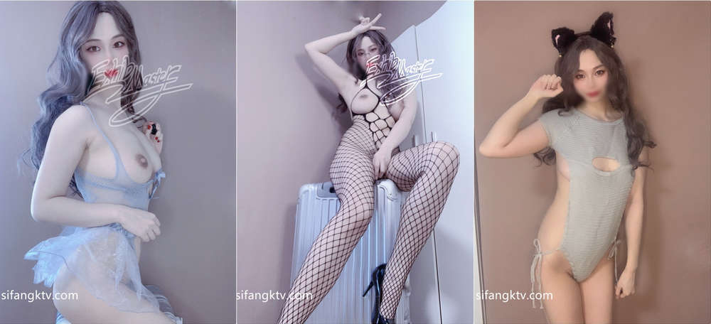 天花板级尤物女神【Exhib】福利，高挑的身材超高颜值