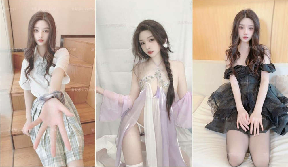 超美顏值 大長腿美少女『清梨』私拍