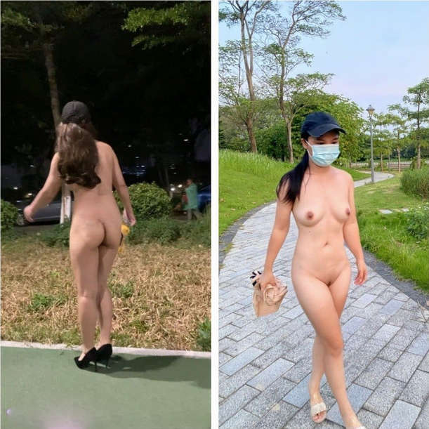 人气很高的露出大神，【瓜子姐姐】，全裸到处瞎逛，路人看到震惊了[67V/33P/4.65G]