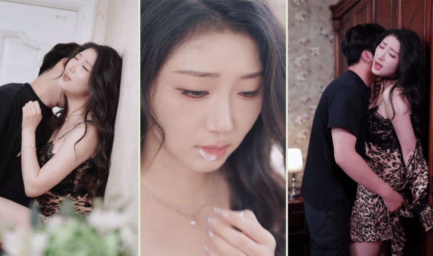 擦边短剧《我和我的后妈》高颜值美人儿，经典H日漫《艳母》改编