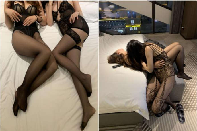 NTR绿帽大神『小猫炼狱』分享自己的极品肥臀女友(51V)