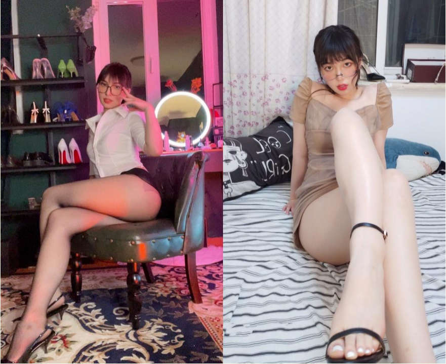 推特20万粉身材颜值巅峰比女人还女人极品眼镜抚媚CDTS【俞喵喵】私拍