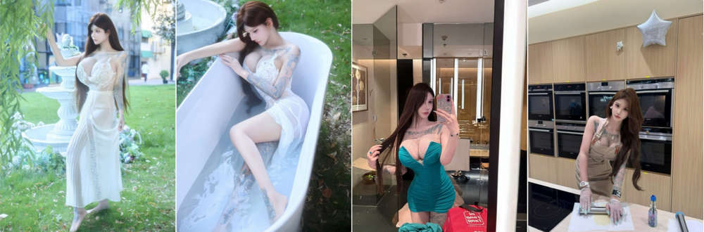 超级核弹巨乳外围婊 UKi 福利(54V)