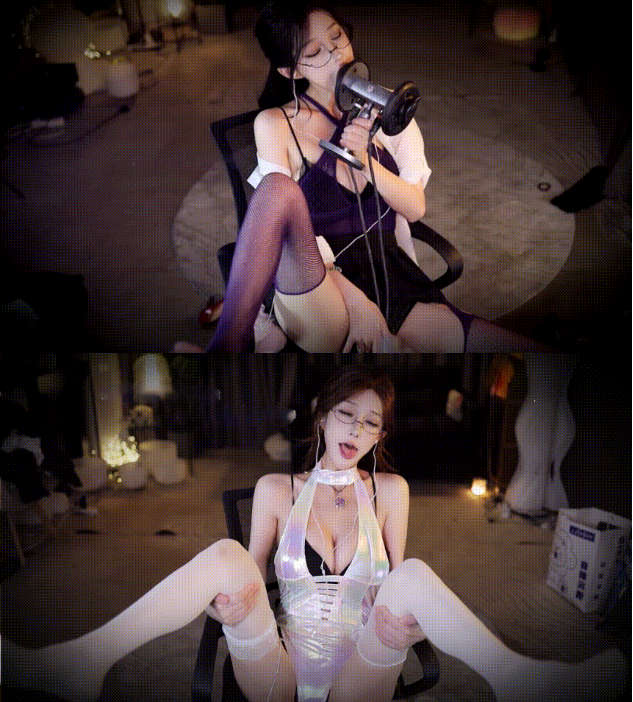 虎牙福利姬美女张爱玲 最新7-12期合集[45V/21G]