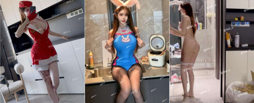 空姐性感女神『巨樱』福利