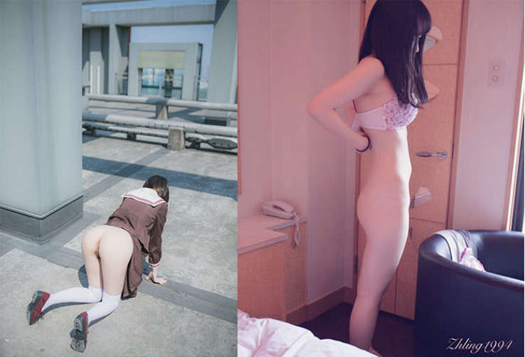 终极粉木耳子绫酱和色影师啪啪自拍流出