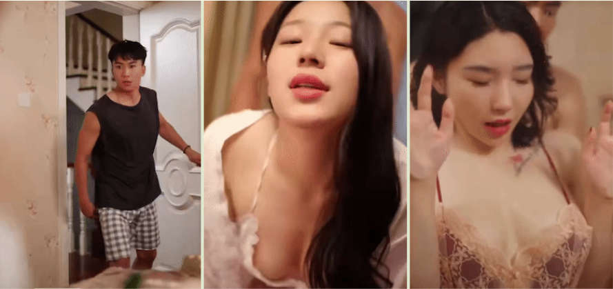 身价千万网红eliy教母擦边短剧《危险游戏》