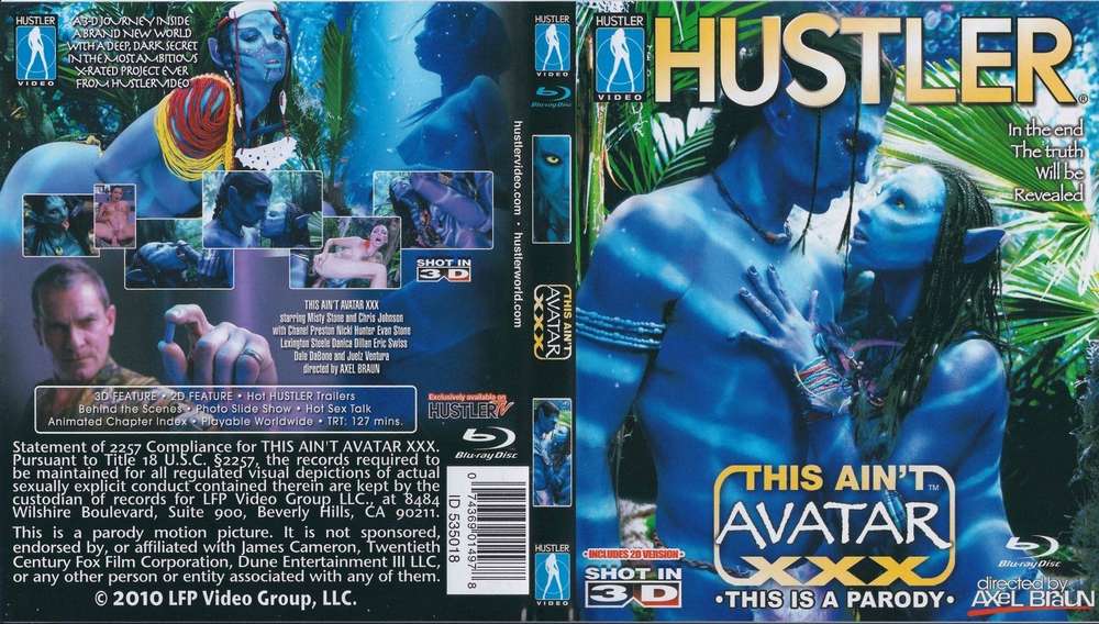 这不是阿凡达 his Ain’t Avatar xxx 1-2[22.6G]