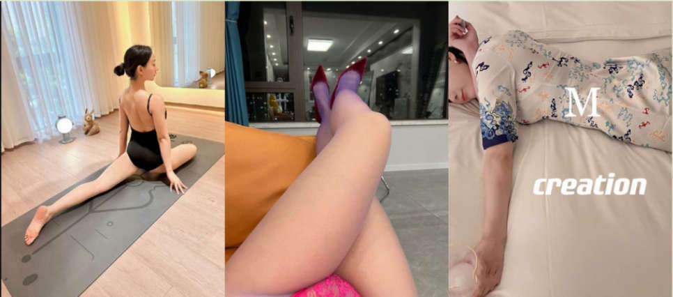 有摄影艺术功底的金主圈养高颜极品小母狗，日常各种调教，可欲可甜各种情趣制服