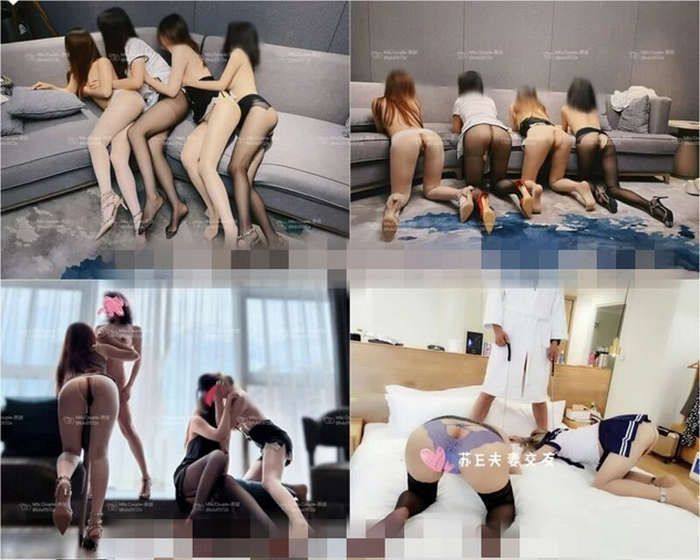 苏E夫妻 内部群超强福利合集[168V/1398P/9.58G]