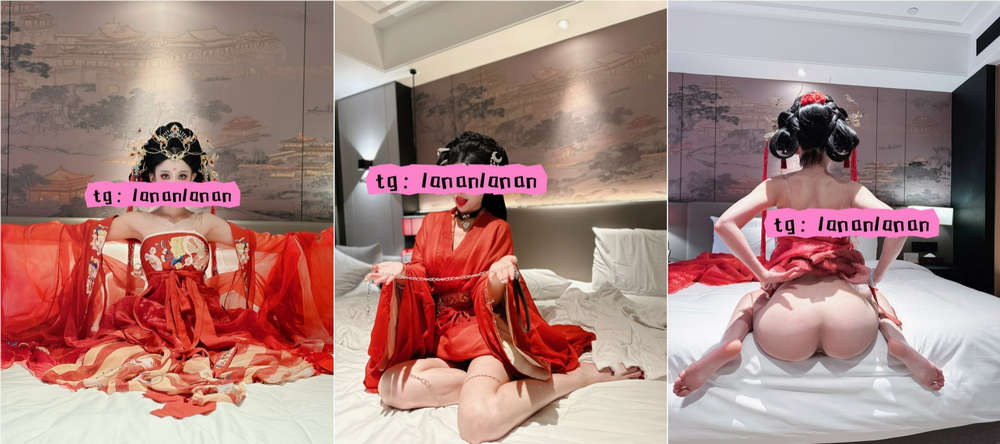 极品颜值露脸女神『桉X(lananlanan)』福利