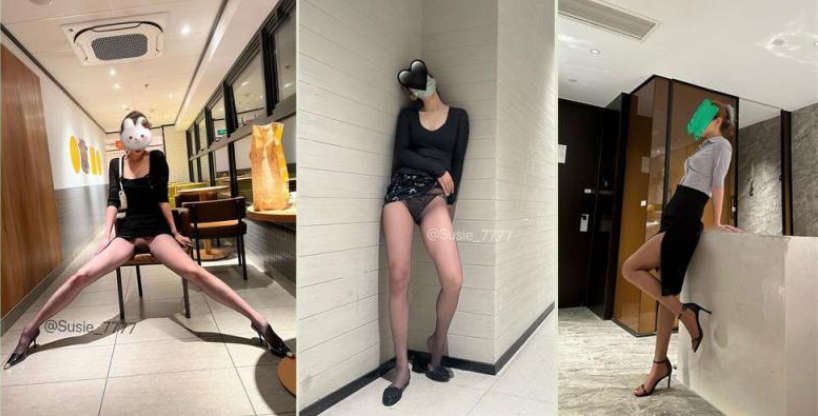 推特大网红！顶级大长腿御姐【Susie_7777】最新福利