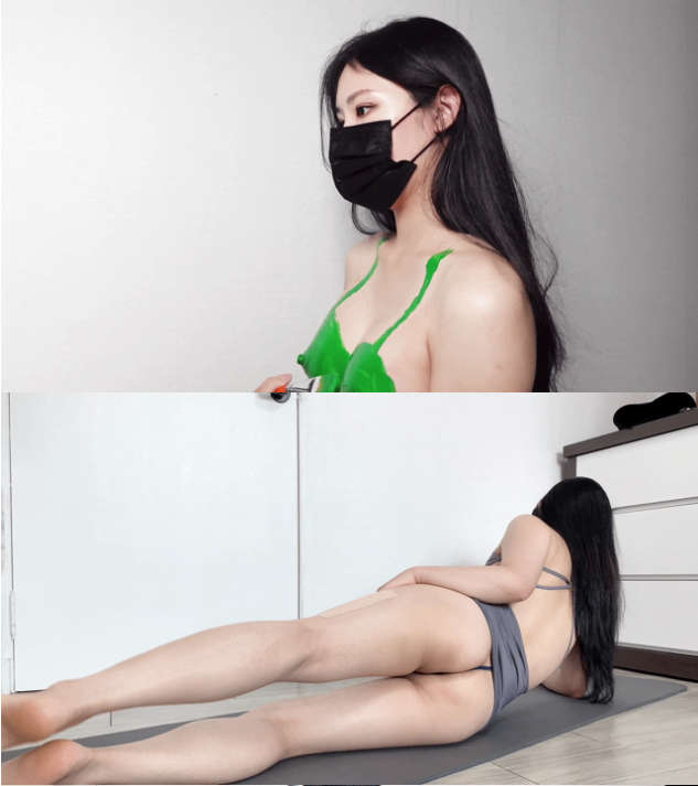 韩国瑜伽博主 yutu 福利秀合集[37V/7.59G]