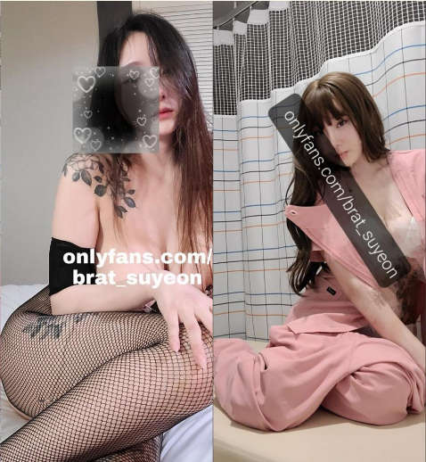 高颜值露脸白富美【BratSuyeon】订阅(6V)