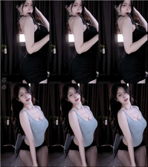 斗鱼主播这不小爬么 纯欲里带着骚气 第一弹[20V/8.6G]