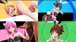 » 动漫 » kemkemfankurabu带有的兔子洞包含字符分数