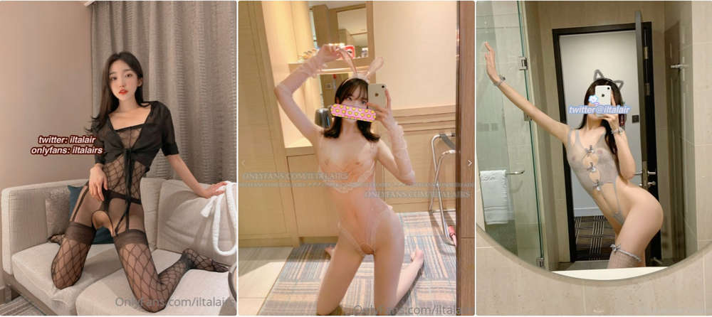 极品美腿性感人妻『iltalairs』合集