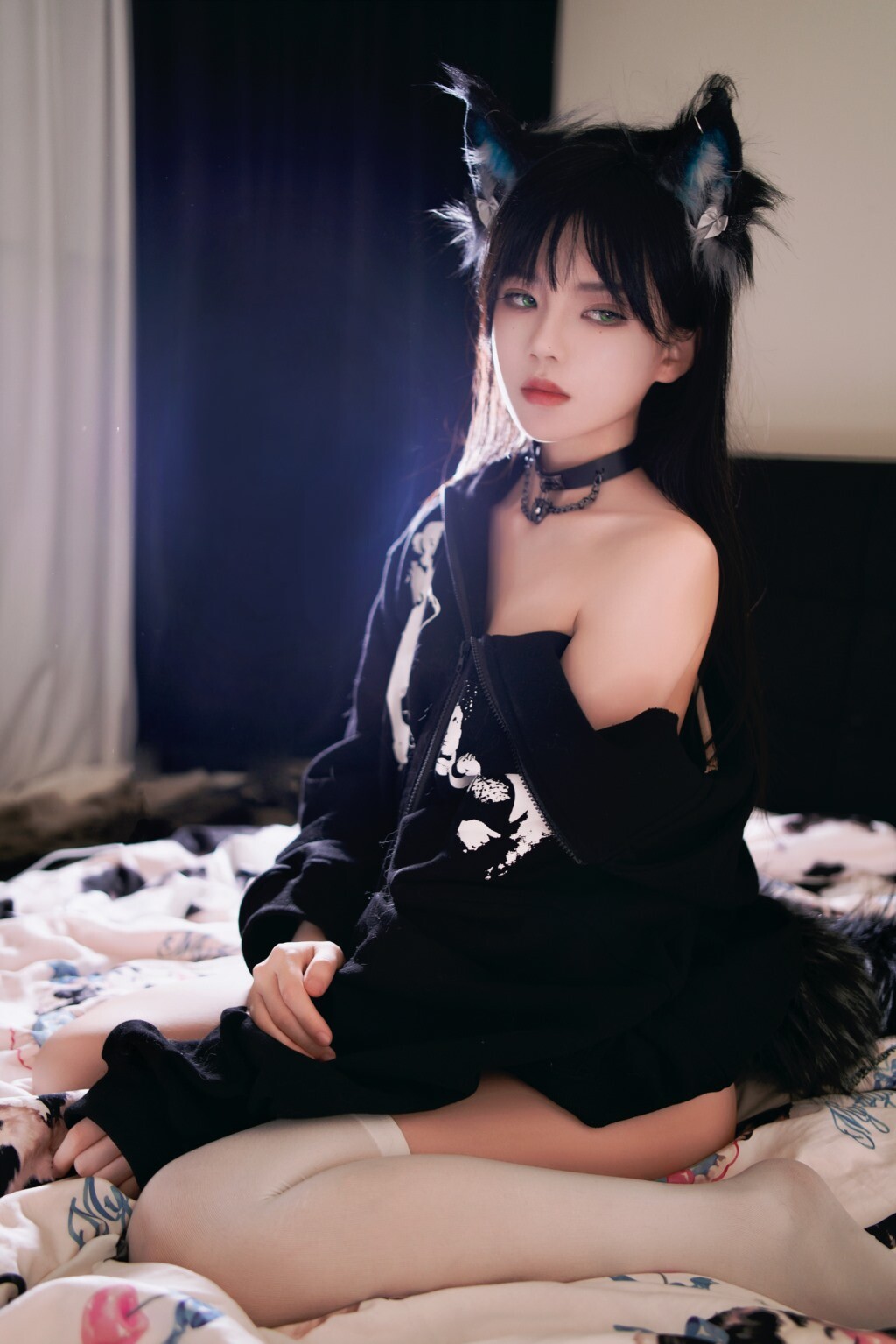 D桜桃喵 – NO.220 缅因猫猫