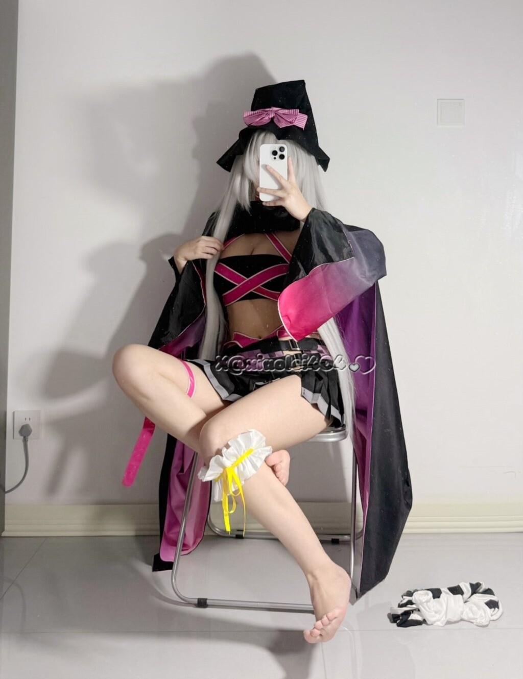 推特顶级COS 希尔薇 12月裸舞最新COS绫地宁宁、浊心斯卡蒂