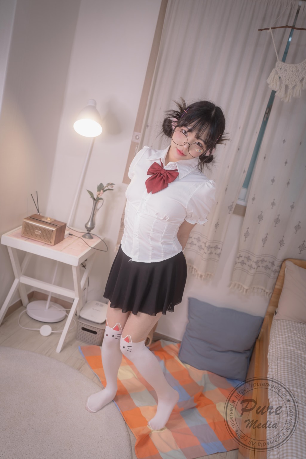 Pure Media Vol.0213 276 Jelly Girl trapped in a rooftop room